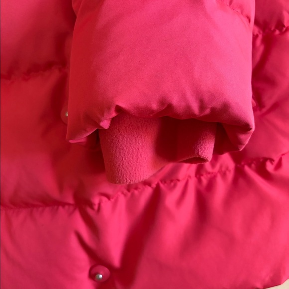 J. Jill Cherry Red Puffer Jacket - Picture 5 of 6